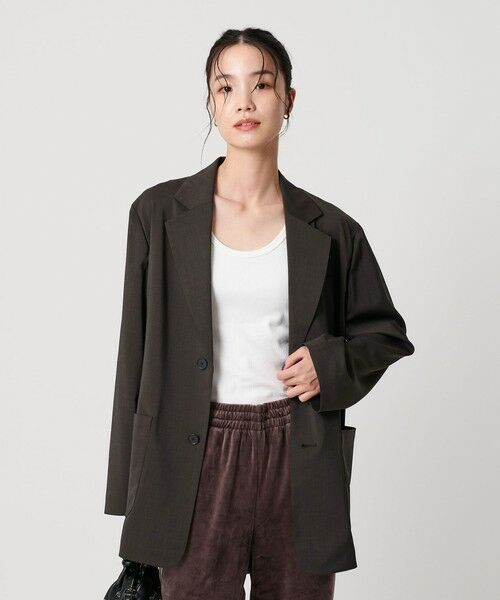 BEAUTY&YOUTH UNITED ARROWS / ビューティー&ユース ユナイテッドアローズ テーラードジャケット | 2ボタンシングルジャケット ウォッシャブル 吸水速乾 UVカット | 詳細1