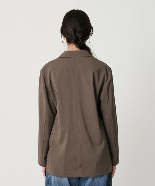 BEAUTY&YOUTH UNITED ARROWS / ビューティー&ユース ユナイテッドアローズ テーラードジャケット | 2ボタンシングルジャケット ウォッシャブル 吸水速乾 UVカット | 詳細15