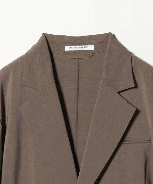 BEAUTY&YOUTH UNITED ARROWS / ビューティー&ユース ユナイテッドアローズ テーラードジャケット | 2ボタンシングルジャケット ウォッシャブル 吸水速乾 UVカット | 詳細18