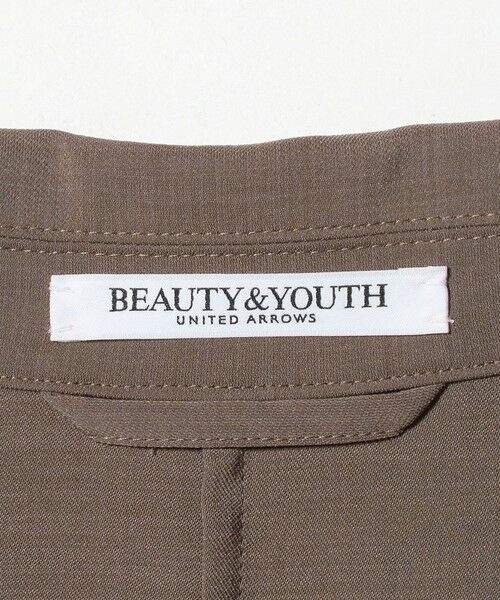 BEAUTY&YOUTH UNITED ARROWS / ビューティー&ユース ユナイテッドアローズ テーラードジャケット | 2ボタンシングルジャケット ウォッシャブル 吸水速乾 UVカット | 詳細24