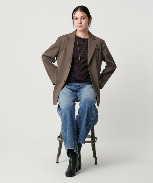 BEAUTY&YOUTH UNITED ARROWS / ビューティー&ユース ユナイテッドアローズ テーラードジャケット | 2ボタンシングルジャケット ウォッシャブル 吸水速乾 UVカット | 詳細12