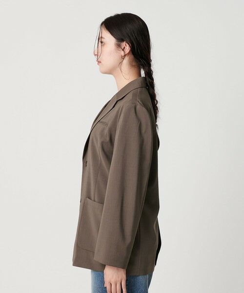 BEAUTY&YOUTH UNITED ARROWS / ビューティー&ユース ユナイテッドアローズ テーラードジャケット | 2ボタンシングルジャケット ウォッシャブル 吸水速乾 UVカット | 詳細14