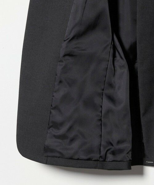 BEAUTY&YOUTH UNITED ARROWS / ビューティー&ユース ユナイテッドアローズ ノーカラージャケット | ポリエステルレーヨン ノーカラー1ボタンジャケット | 詳細11