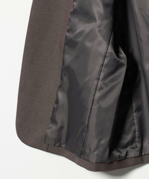 BEAUTY&YOUTH UNITED ARROWS / ビューティー&ユース ユナイテッドアローズ ノーカラージャケット | ポリエステルレーヨン ノーカラー1ボタンジャケット | 詳細23