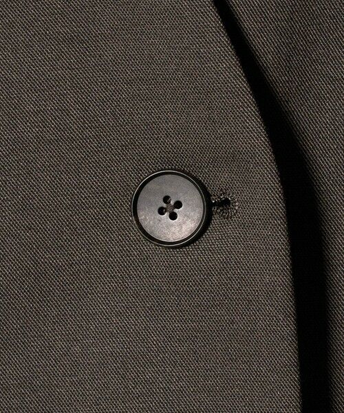 BEAUTY&YOUTH UNITED ARROWS / ビューティー&ユース ユナイテッドアローズ ノーカラージャケット | ポリエステルレーヨン ノーカラー1ボタンジャケット | 詳細24