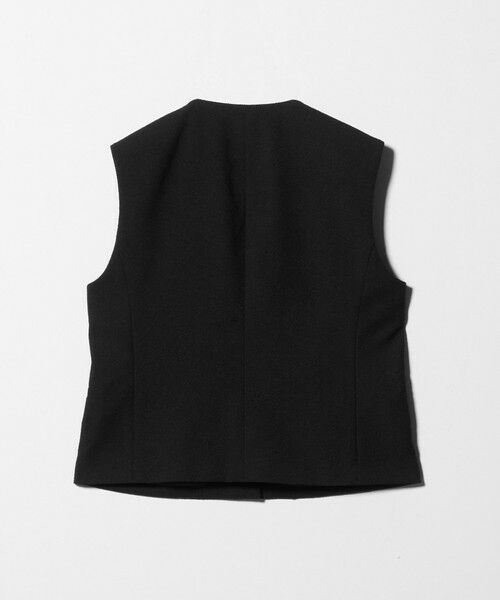 BEAUTY&YOUTH UNITED ARROWS / ビューティー&ユース ユナイテッドアローズ ベスト | ポリエステル ツイードライクベスト | 詳細5