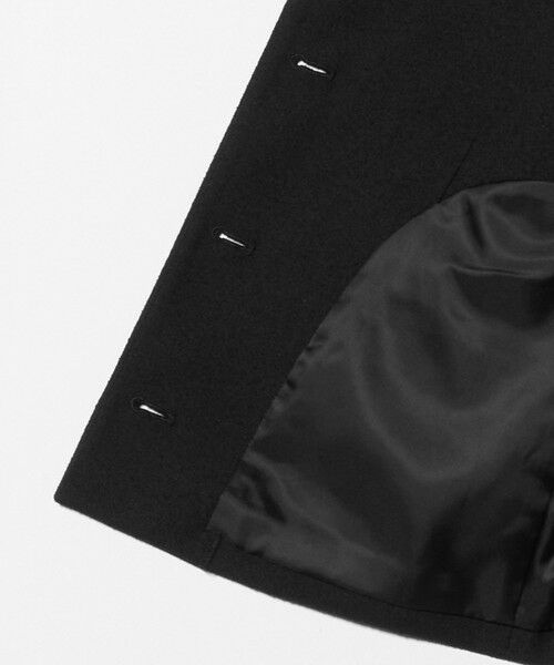 BEAUTY&YOUTH UNITED ARROWS / ビューティー&ユース ユナイテッドアローズ ベスト | ポリエステル ツイードライクベスト | 詳細7