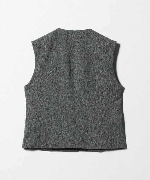 BEAUTY&YOUTH UNITED ARROWS / ビューティー&ユース ユナイテッドアローズ ベスト | ポリエステル ツイードライクベスト | 詳細16