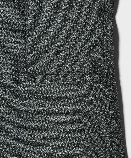 BEAUTY&YOUTH UNITED ARROWS / ビューティー&ユース ユナイテッドアローズ ベスト | ポリエステル ツイードライクベスト | 詳細20