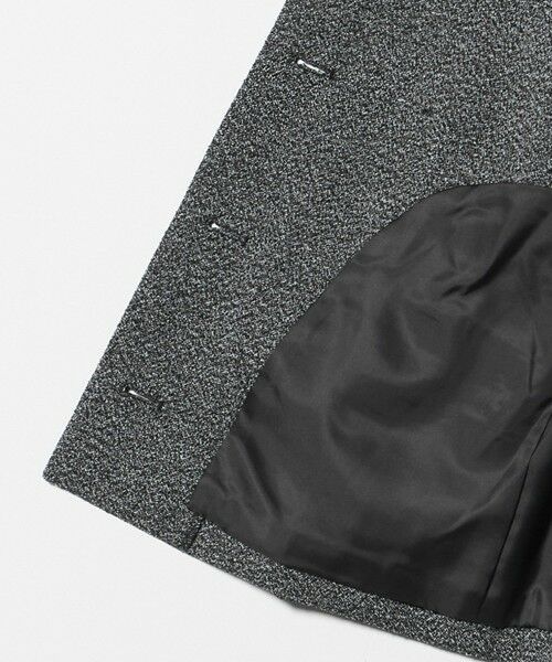 BEAUTY&YOUTH UNITED ARROWS / ビューティー&ユース ユナイテッドアローズ ベスト | ポリエステル ツイードライクベスト | 詳細21