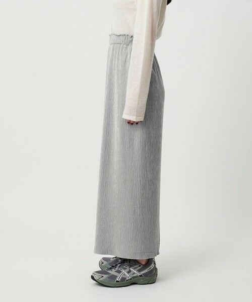 BEAUTY&YOUTH UNITED ARROWS / ビューティー&ユース ユナイテッドアローズ ロング・マキシ丈スカート | ベロアプリーツ タイトスカート ウォッシャブル | 詳細19