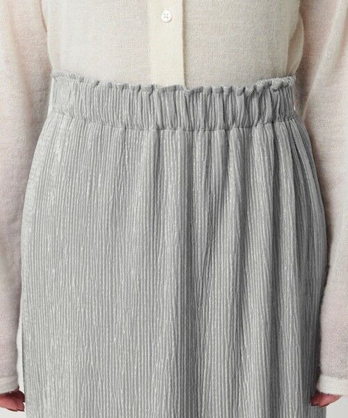 BEAUTY&YOUTH UNITED ARROWS / ビューティー&ユース ユナイテッドアローズ ロング・マキシ丈スカート | ベロアプリーツ タイトスカート ウォッシャブル | 詳細21