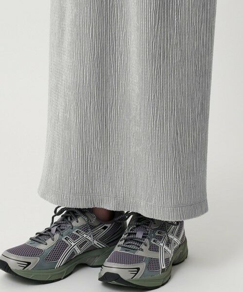 BEAUTY&YOUTH UNITED ARROWS / ビューティー&ユース ユナイテッドアローズ ロング・マキシ丈スカート | ベロアプリーツ タイトスカート ウォッシャブル | 詳細22