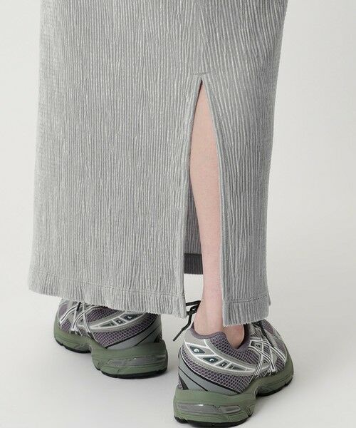 BEAUTY&YOUTH UNITED ARROWS / ビューティー&ユース ユナイテッドアローズ ロング・マキシ丈スカート | ベロアプリーツ タイトスカート ウォッシャブル | 詳細23