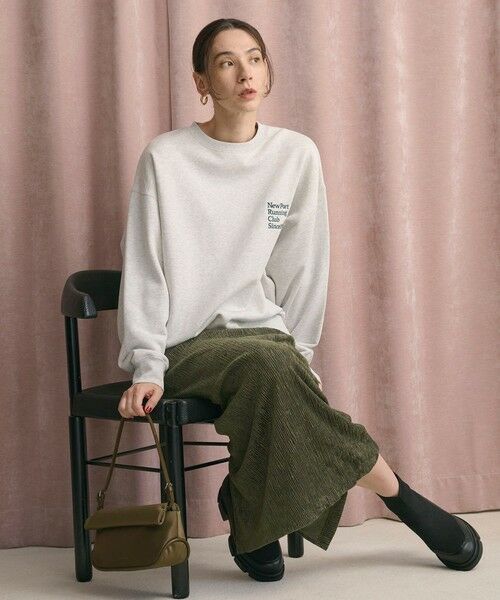 BEAUTY&YOUTH UNITED ARROWS / ビューティー&ユース ユナイテッドアローズ ロング・マキシ丈スカート | ベロアプリーツ タイトスカート ウォッシャブル | 詳細29