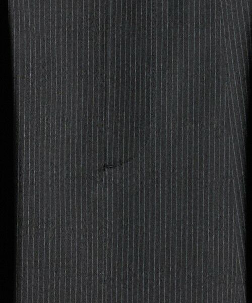 BEAUTY&YOUTH UNITED ARROWS / ビューティー&ユース ユナイテッドアローズ ロング・マキシ丈スカート | 毛ブレンド ストライプ タックロングスカート  防シワ ウォッシャブル | 詳細15