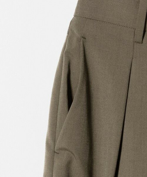 BEAUTY&YOUTH UNITED ARROWS / ビューティー&ユース ユナイテッドアローズ ロング・マキシ丈スカート | 毛ブレンド タックロングスカート 防シワ ウォッシャブル | 詳細10