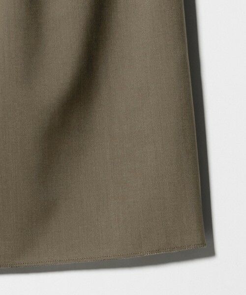 BEAUTY&YOUTH UNITED ARROWS / ビューティー&ユース ユナイテッドアローズ ロング・マキシ丈スカート | 毛ブレンド タックロングスカート 防シワ ウォッシャブル | 詳細13