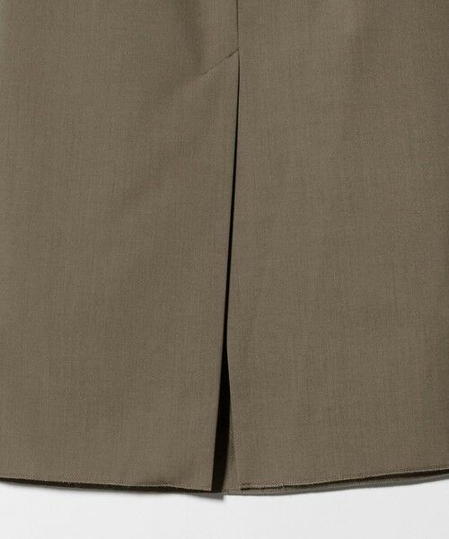 BEAUTY&YOUTH UNITED ARROWS / ビューティー&ユース ユナイテッドアローズ ロング・マキシ丈スカート | 毛ブレンド タックロングスカート 防シワ ウォッシャブル | 詳細14