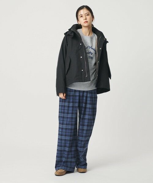 BEAUTY&YOUTH UNITED ARROWS / ビューティー&ユース ユナイテッドアローズ その他アウター | グログラン ライナーベスト フードマウンテンパーカー 3WAY はっ水 | 詳細4