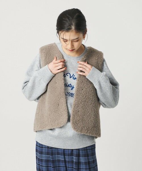 BEAUTY&YOUTH UNITED ARROWS / ビューティー&ユース ユナイテッドアローズ その他アウター | グログラン ライナーベスト フードマウンテンパーカー 3WAY はっ水 | 詳細5