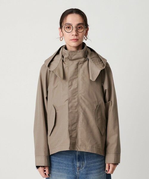 BEAUTY&YOUTH UNITED ARROWS / ビューティー&ユース ユナイテッドアローズ その他アウター | グログラン ライナーベスト フードマウンテンパーカー 3WAY はっ水 | 詳細12