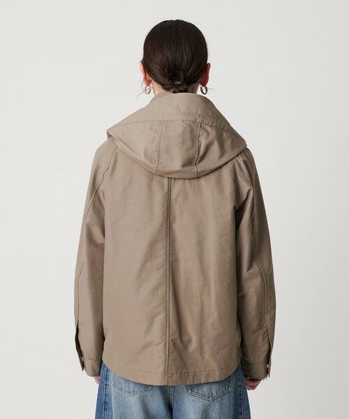 BEAUTY&YOUTH UNITED ARROWS / ビューティー&ユース ユナイテッドアローズ その他アウター | グログラン ライナーベスト フードマウンテンパーカー 3WAY はっ水 | 詳細13