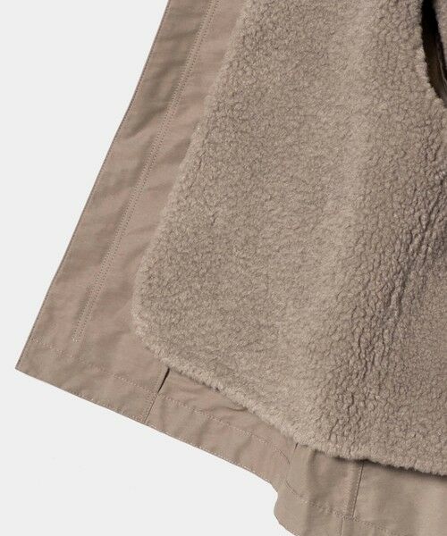 BEAUTY&YOUTH UNITED ARROWS / ビューティー&ユース ユナイテッドアローズ その他アウター | グログラン ライナーベスト フードマウンテンパーカー 3WAY はっ水 | 詳細23