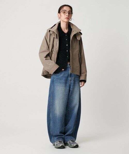 グログラン ライナーベスト フードマウンテンパーカー 3WAY はっ