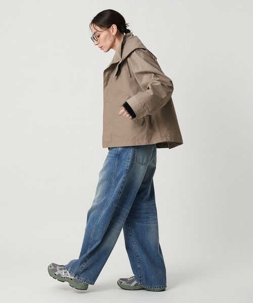 BEAUTY&YOUTH UNITED ARROWS / ビューティー&ユース ユナイテッドアローズ その他アウター | グログラン ライナーベスト フードマウンテンパーカー 3WAY はっ水 | 詳細10