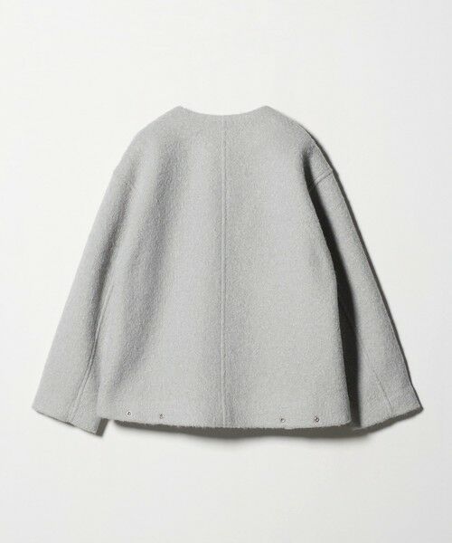 BEAUTY&YOUTH UNITED ARROWS / ビューティー&ユース ユナイテッドアローズ ブルゾン | ブークレ ノーカラーブルゾン | 詳細17