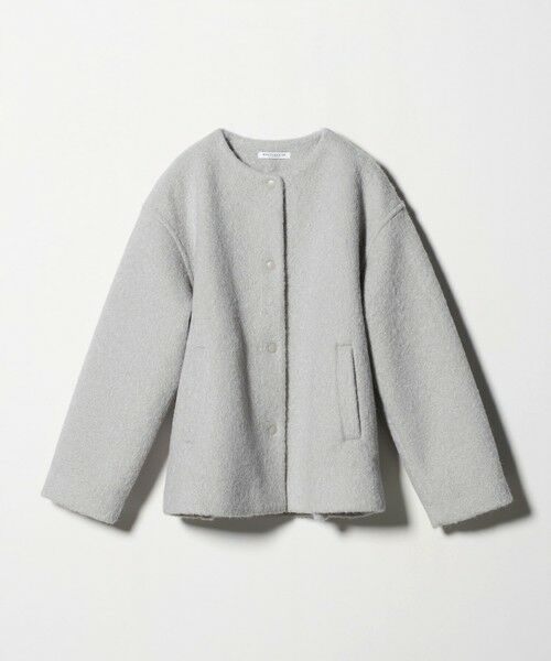 BEAUTY&YOUTH UNITED ARROWS / ビューティー&ユース ユナイテッドアローズ ブルゾン | ブークレ ノーカラーブルゾン | 詳細21