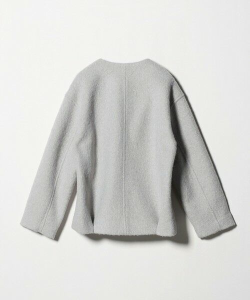 BEAUTY&YOUTH UNITED ARROWS / ビューティー&ユース ユナイテッドアローズ ブルゾン | ブークレ ノーカラーブルゾン | 詳細22