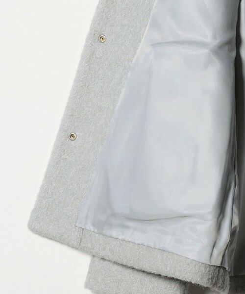 BEAUTY&YOUTH UNITED ARROWS / ビューティー&ユース ユナイテッドアローズ ブルゾン | ブークレ ノーカラーブルゾン | 詳細24