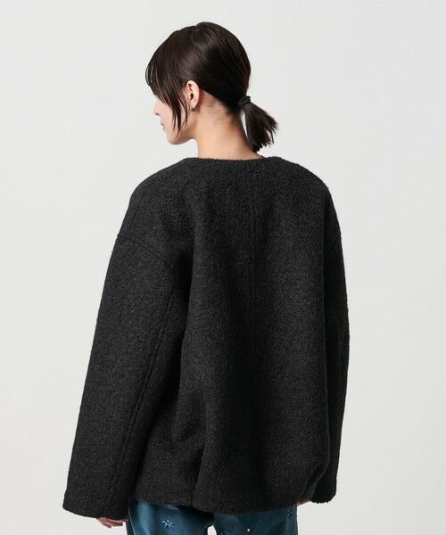 BEAUTY&YOUTH UNITED ARROWS / ビューティー&ユース ユナイテッドアローズ ブルゾン | ブークレ ノーカラーブルゾン | 詳細26