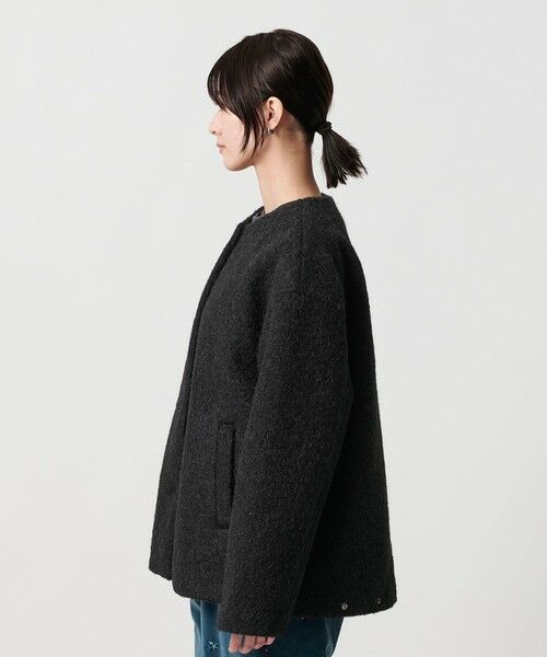 BEAUTY&YOUTH UNITED ARROWS / ビューティー&ユース ユナイテッドアローズ ブルゾン | ブークレ ノーカラーブルゾン | 詳細29