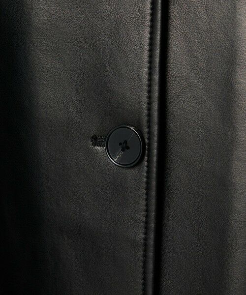 BEAUTY&YOUTH UNITED ARROWS / ビューティー&ユース ユナイテッドアローズ その他アウター | レザーライク カバーオール ジャケット | 詳細12