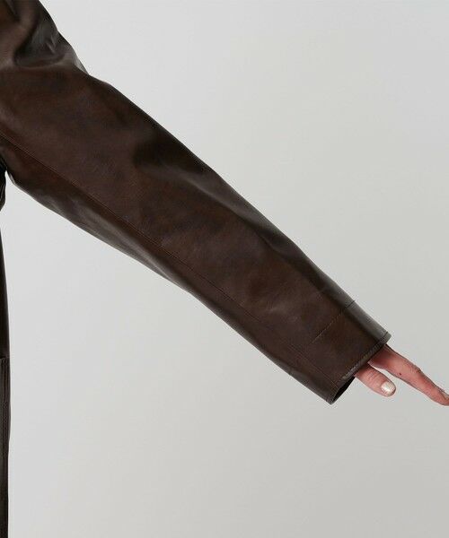 BEAUTY&YOUTH UNITED ARROWS / ビューティー&ユース ユナイテッドアローズ その他アウター | レザーライク カバーオール ジャケット | 詳細21