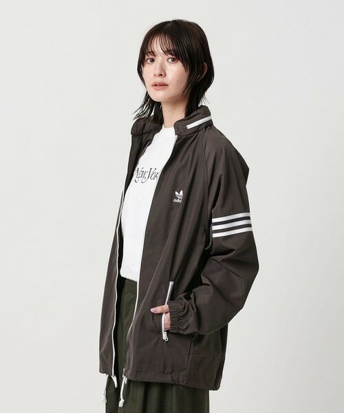 BEAUTY&YOUTH UNITED ARROWS / ビューティー&ユース ユナイテッドアローズ ブルゾン | 【別注】＜adidas Originals＞ADS200 ウィンドブレーカー | 詳細1