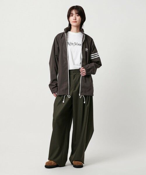 【新品タグ付き】adidasBEAUTY＆YOUTH ADS200 ブルゾン 新品タグ付き】adidasBEAUTY＆YOUTH ADS200 ブルゾン - メルカリ