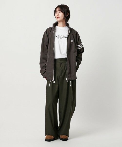 BEAUTY & YOUTH UNITED ARROWS/r[eB[&[X iCebhA[Y yʒzadidas OriginalsADS200 EBhu[J[ DK. GRAY XS