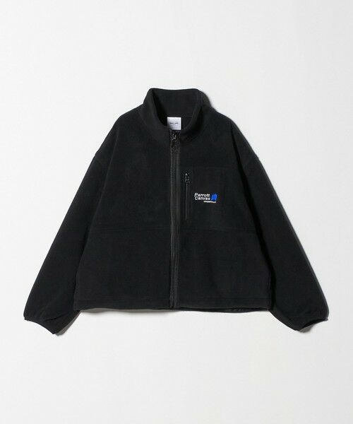 BEAUTY&YOUTH UNITED ARROWS / ビューティー&ユース ユナイテッドアローズ その他アウター | ＜PARROTT CANVAS＞フリース ジャケット | 詳細4