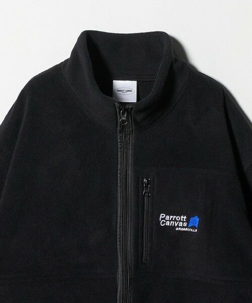 BEAUTY&YOUTH UNITED ARROWS / ビューティー&ユース ユナイテッドアローズ その他アウター | ＜PARROTT CANVAS＞フリース ジャケット | 詳細6