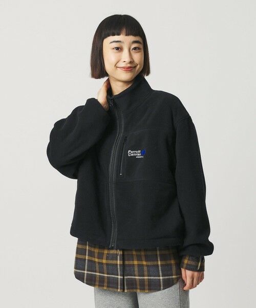BEAUTY&YOUTH UNITED ARROWS / ビューティー&ユース ユナイテッドアローズ その他アウター | ＜PARROTT CANVAS＞フリース ジャケット | 詳細2