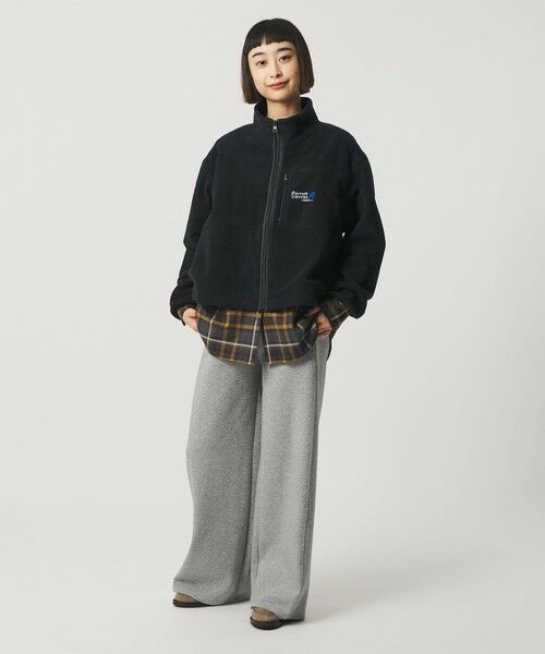 BEAUTY&YOUTH UNITED ARROWS / ビューティー&ユース ユナイテッドアローズ その他アウター | ＜PARROTT CANVAS＞フリース ジャケット | 詳細3