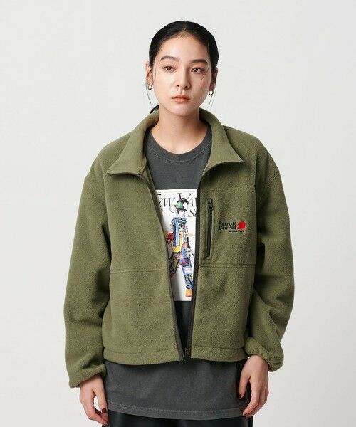 BEAUTY&YOUTH UNITED ARROWS / ビューティー&ユース ユナイテッドアローズ その他アウター | ＜PARROTT CANVAS＞フリース ジャケット | 詳細9