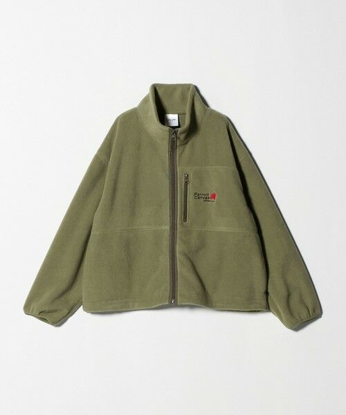BEAUTY&YOUTH UNITED ARROWS / ビューティー&ユース ユナイテッドアローズ その他アウター | ＜PARROTT CANVAS＞フリース ジャケット | 詳細15