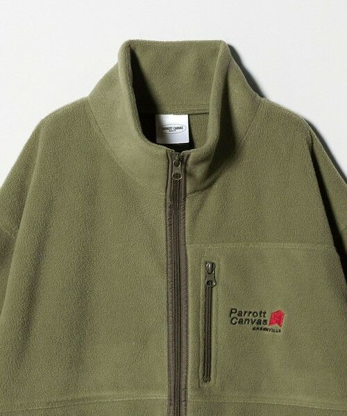 BEAUTY&YOUTH UNITED ARROWS / ビューティー&ユース ユナイテッドアローズ その他アウター | ＜PARROTT CANVAS＞フリース ジャケット | 詳細17