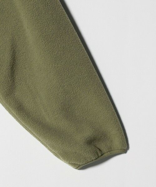 BEAUTY&YOUTH UNITED ARROWS / ビューティー&ユース ユナイテッドアローズ その他アウター | ＜PARROTT CANVAS＞フリース ジャケット | 詳細18