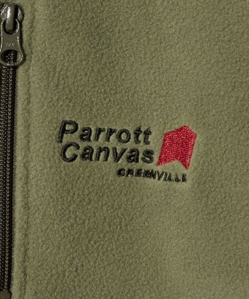 BEAUTY&YOUTH UNITED ARROWS / ビューティー&ユース ユナイテッドアローズ その他アウター | ＜PARROTT CANVAS＞フリース ジャケット | 詳細19